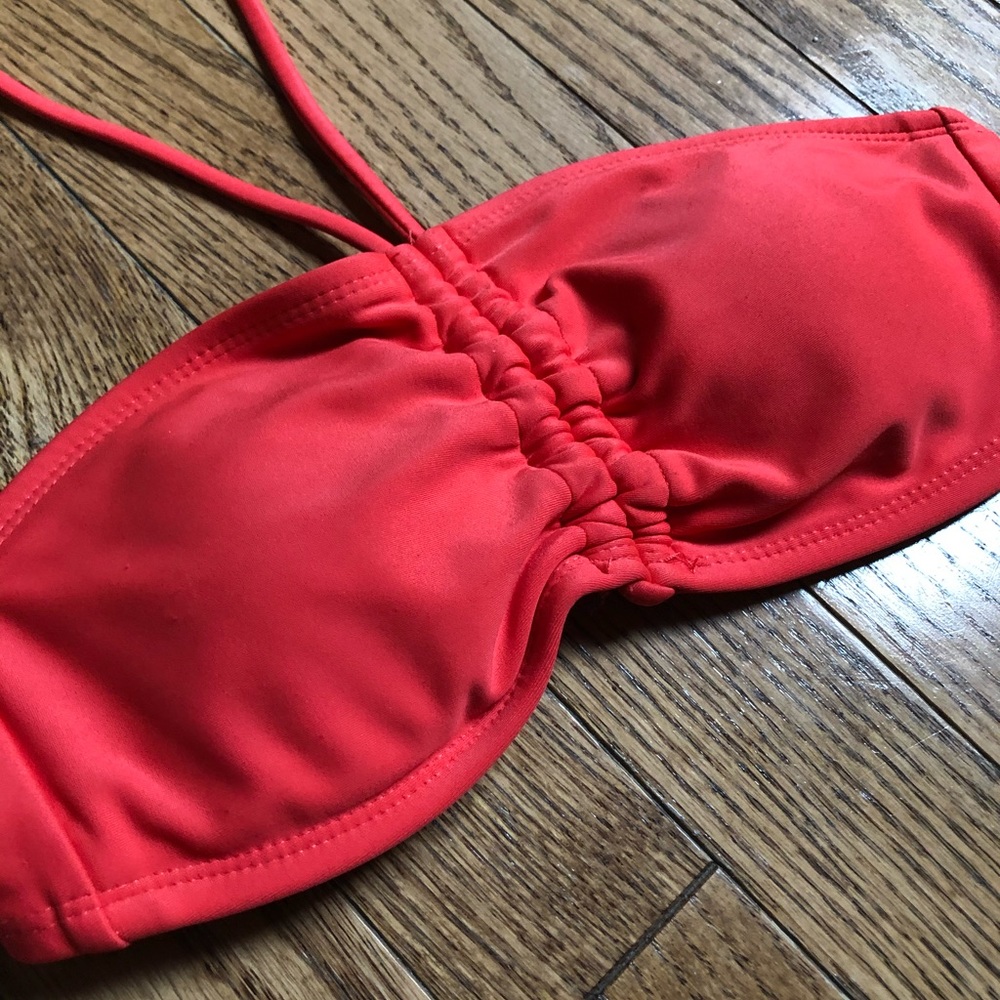 Halter swim top